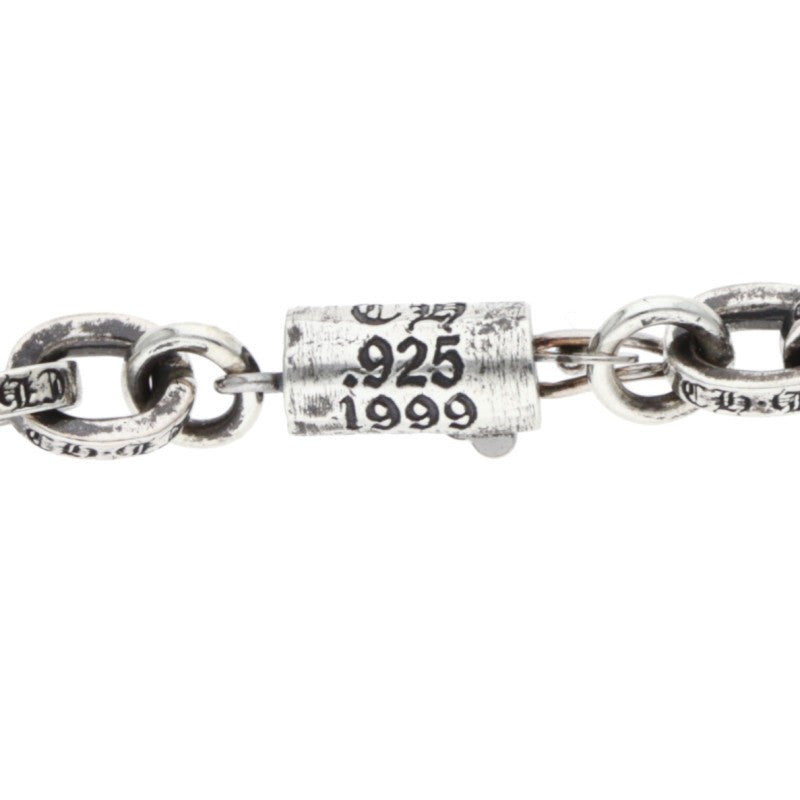 Chrome Hearts Paper Chain 20inch Silver Size ONE SIZE