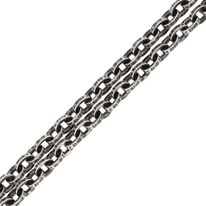 Chrome Hearts Paper Chain 20inch Silver Size ONE SIZE