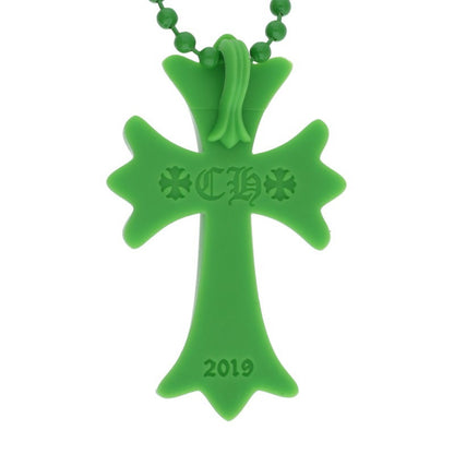 Chrome Hearts Small Rubber Green (Silver 8.36g)