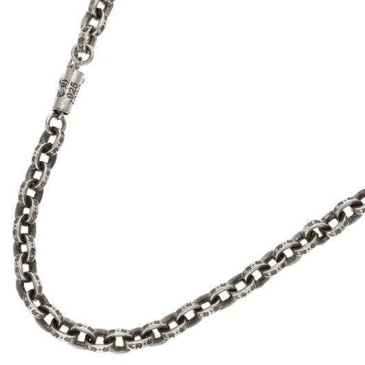 Chrome Hearts Paper Chain 18inch Silver Size ONE SIZE