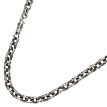 Chrome Hearts Paper Chain 18inch Silver Size ONE SIZE