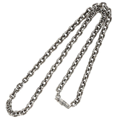 Chrome Hearts Paper Chain 18inch Silver Size ONE SIZE