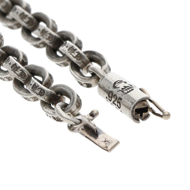 Chrome Hearts Paper Chain 18inch Silver Size ONE SIZE