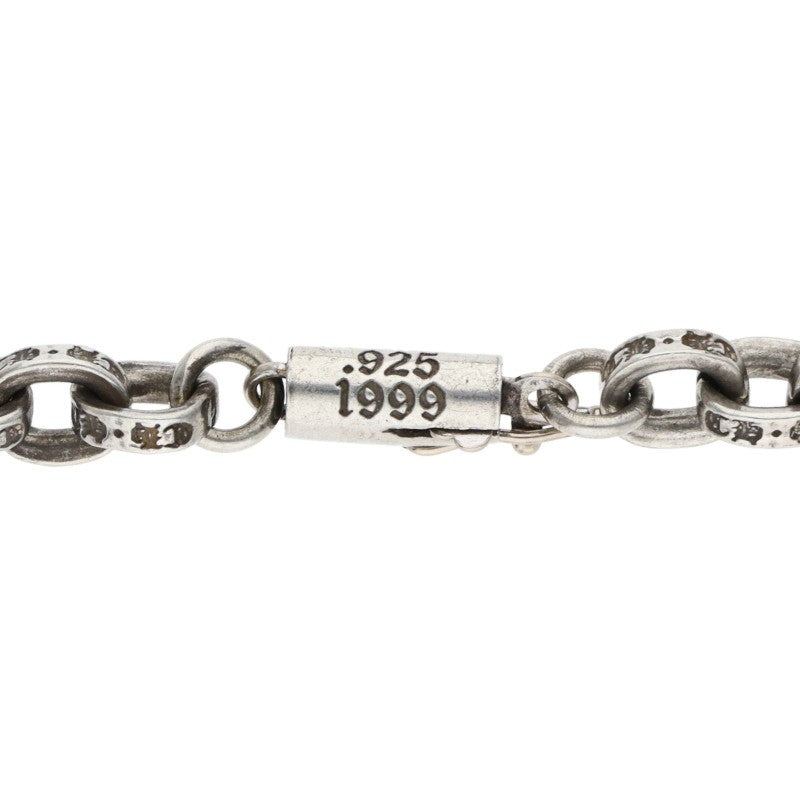 Chrome Hearts Paper Chain 18inch Silver Size ONE SIZE