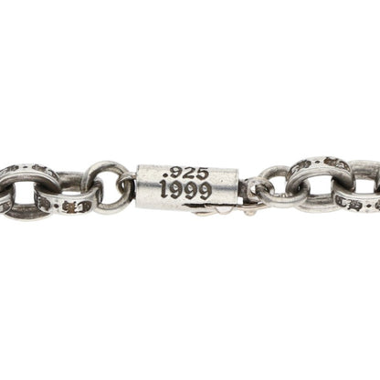 Chrome Hearts Paper Chain 18inch Silver Size ONE SIZE