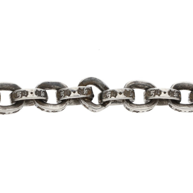 Chrome Hearts Paper Chain 18inch Silver Size ONE SIZE
