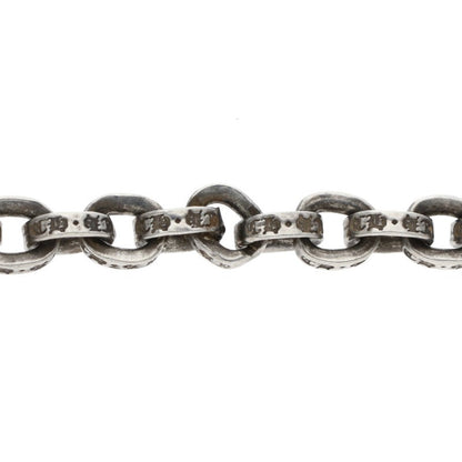 Chrome Hearts Paper Chain 18inch Silver Size ONE SIZE