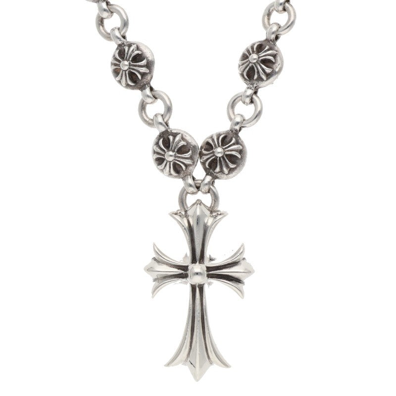 Chrome Hearts #1 Cross Ball Chain SML CH Cross Size ONE SIZE