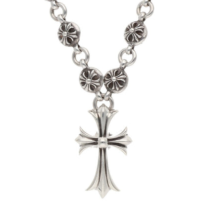 Chrome Hearts #1 Cross Ball Chain SML CH Cross Size ONE SIZE