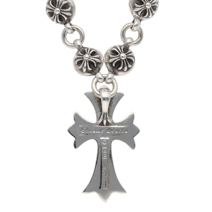 Chrome Hearts #1 Cross Ball Chain SML CH Cross Size ONE SIZE