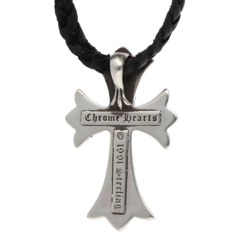 Chrome Hearts SML CH Cross Bolo Tip Leather Size ONE SIZE
