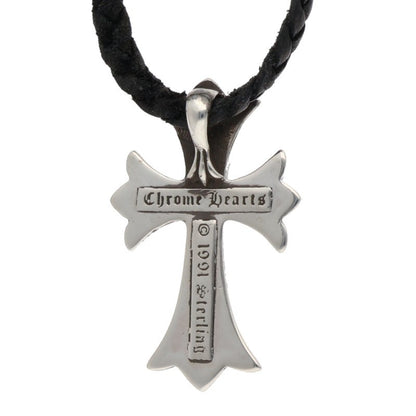 Chrome Hearts SML CH Cross Bolo Tip Leather Size ONE SIZE