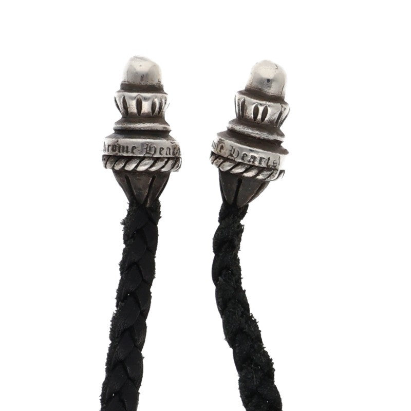 Chrome Hearts SML CH Cross Bolo Tip Leather Size ONE SIZE