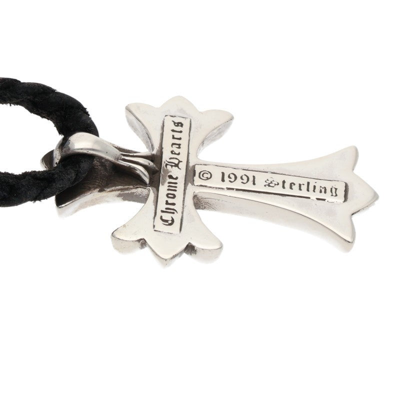 Chrome Hearts SML CH Cross Bolo Tip Leather Size ONE SIZE