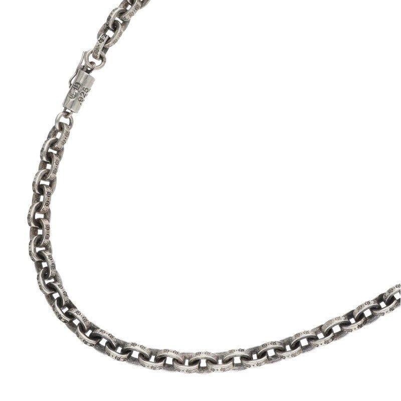 Chrome Hearts Paper Chain 20inch Silver Size ONE SIZE