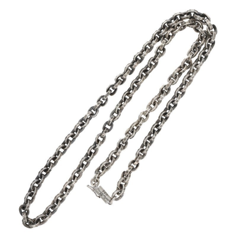 Chrome Hearts Paper Chain 20inch Silver Size ONE SIZE