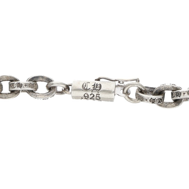 Chrome Hearts Paper Chain 20inch Silver Size ONE SIZE