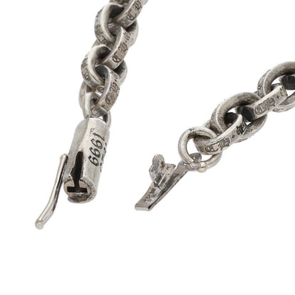 Chrome Hearts Paper Chain 20inch Silver Size ONE SIZE
