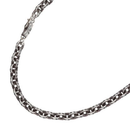 Chrome Hearts Paper Chain 20inch Silver Size ONE SIZE