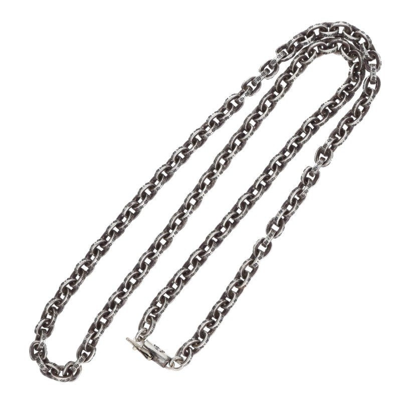 Chrome Hearts Paper Chain 20inch Silver Size ONE SIZE