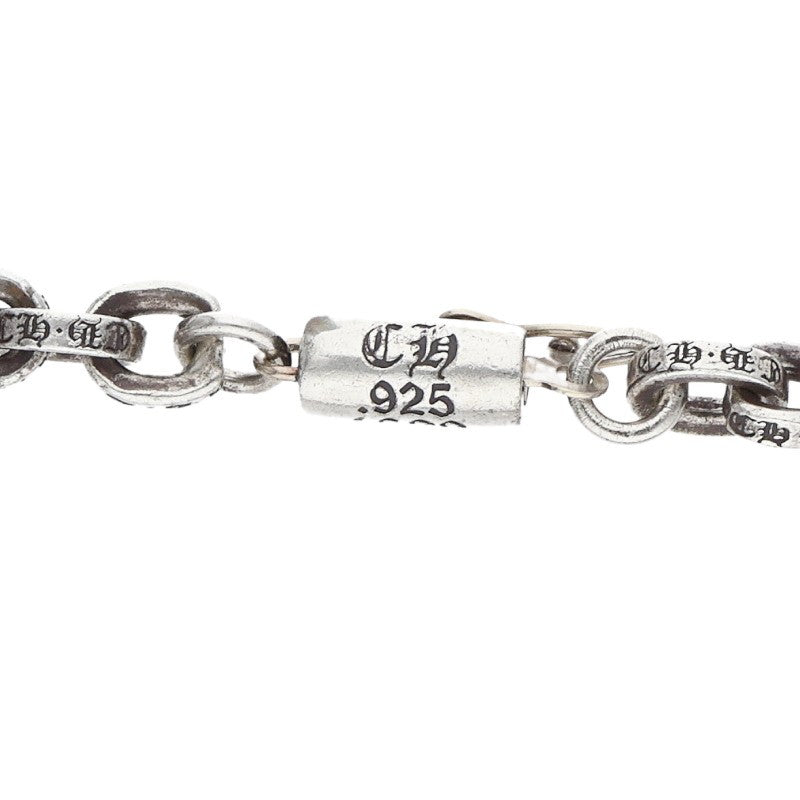 Chrome Hearts Paper Chain 20inch Silver Size ONE SIZE