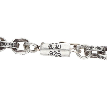 Chrome Hearts Paper Chain 20inch Silver Size ONE SIZE