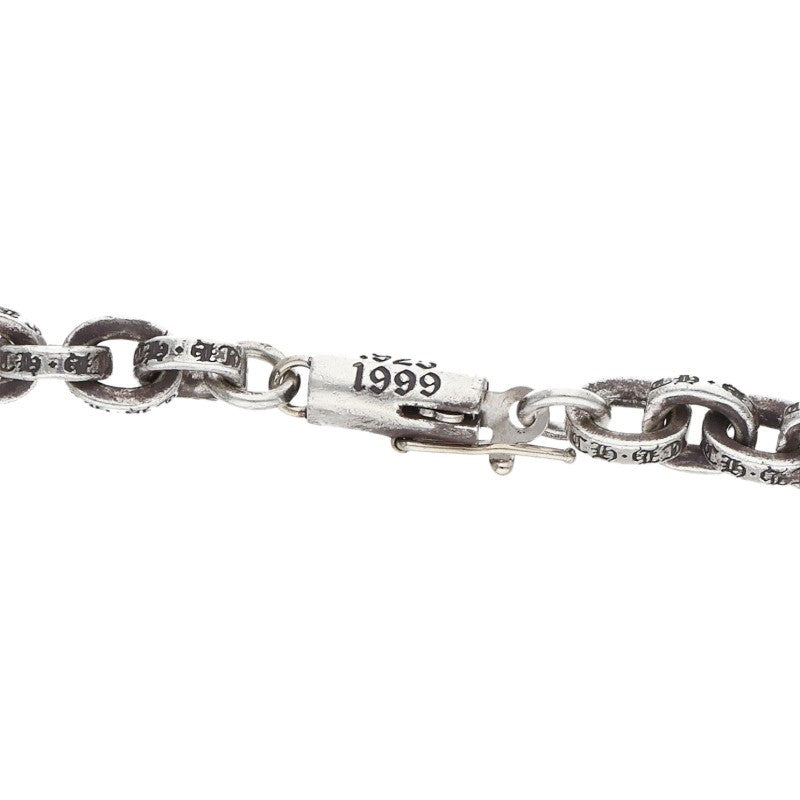 Chrome Hearts Paper Chain 20inch Silver Size ONE SIZE