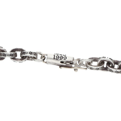 Chrome Hearts Paper Chain 20inch Silver Size ONE SIZE