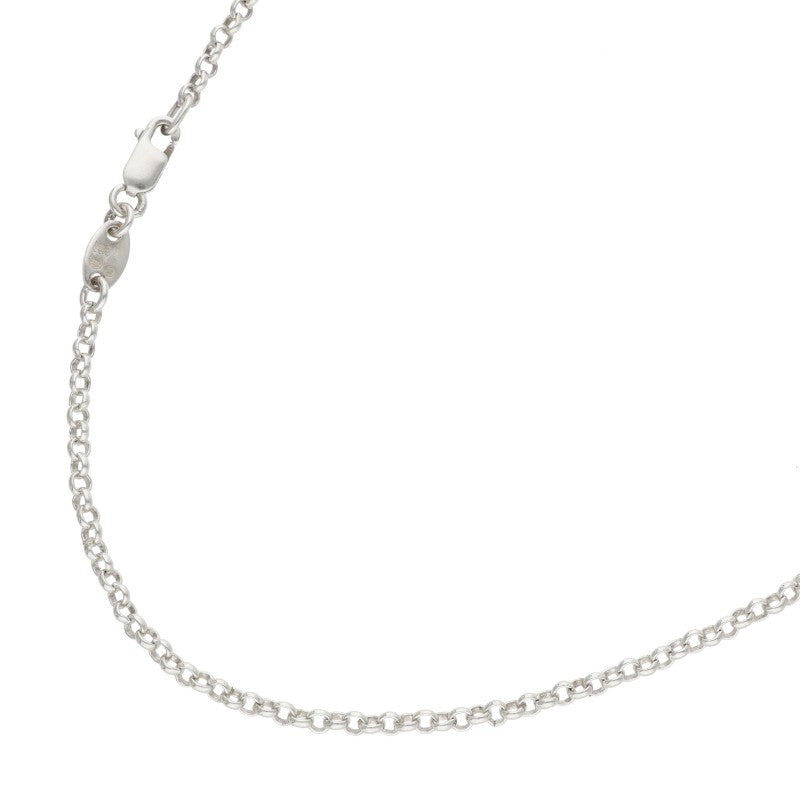 Chrome Hearts Roll Chain 20inch Silver Size ONE SIZE