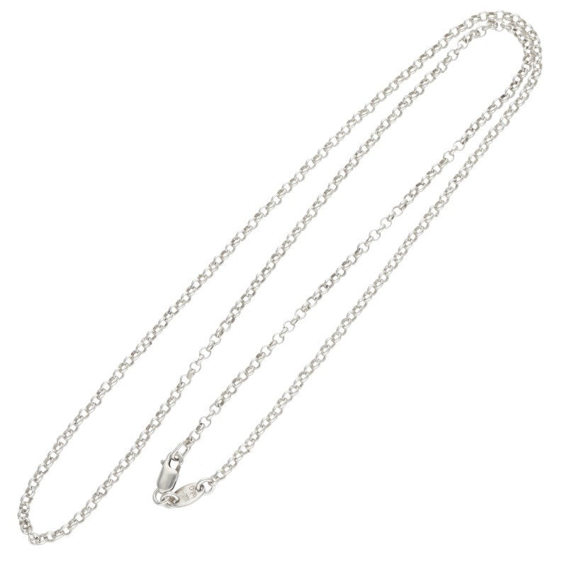 Chrome Hearts Roll Chain 20inch Silver Size ONE SIZE
