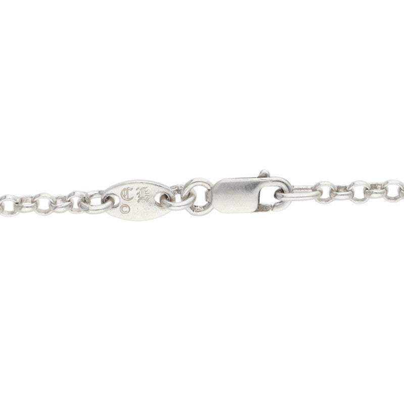 Chrome Hearts Roll Chain 20inch Silver Size ONE SIZE