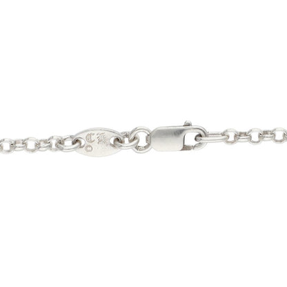 Chrome Hearts Roll Chain 20inch Silver Size ONE SIZE
