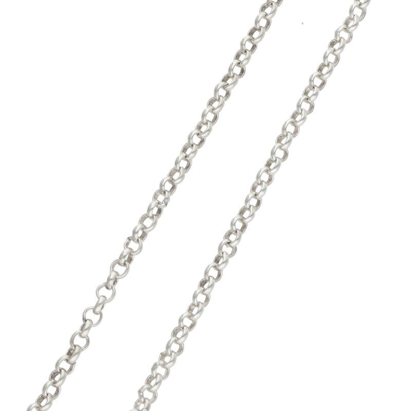 Chrome Hearts Roll Chain 20inch Silver Size ONE SIZE