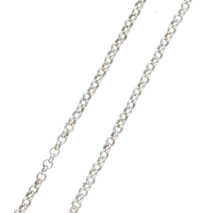 Chrome Hearts Roll Chain 20inch Silver Size ONE SIZE