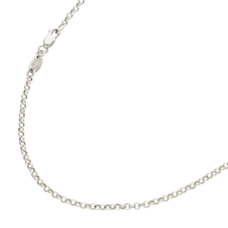 Chrome Hearts Roll Chain 18inch Silver Size ONE SIZE
