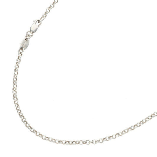Chrome Hearts Roll Chain 18inch Silver Size ONE SIZE