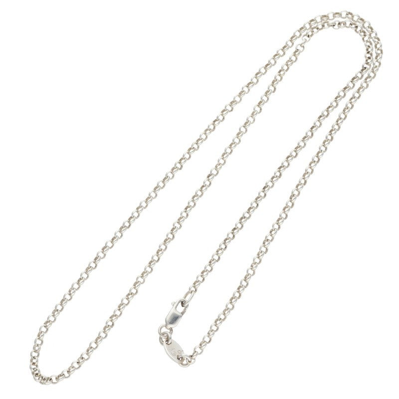 Chrome Hearts Roll Chain 18inch Silver Size ONE SIZE