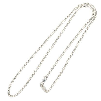 Chrome Hearts Roll Chain 18inch Silver Size ONE SIZE