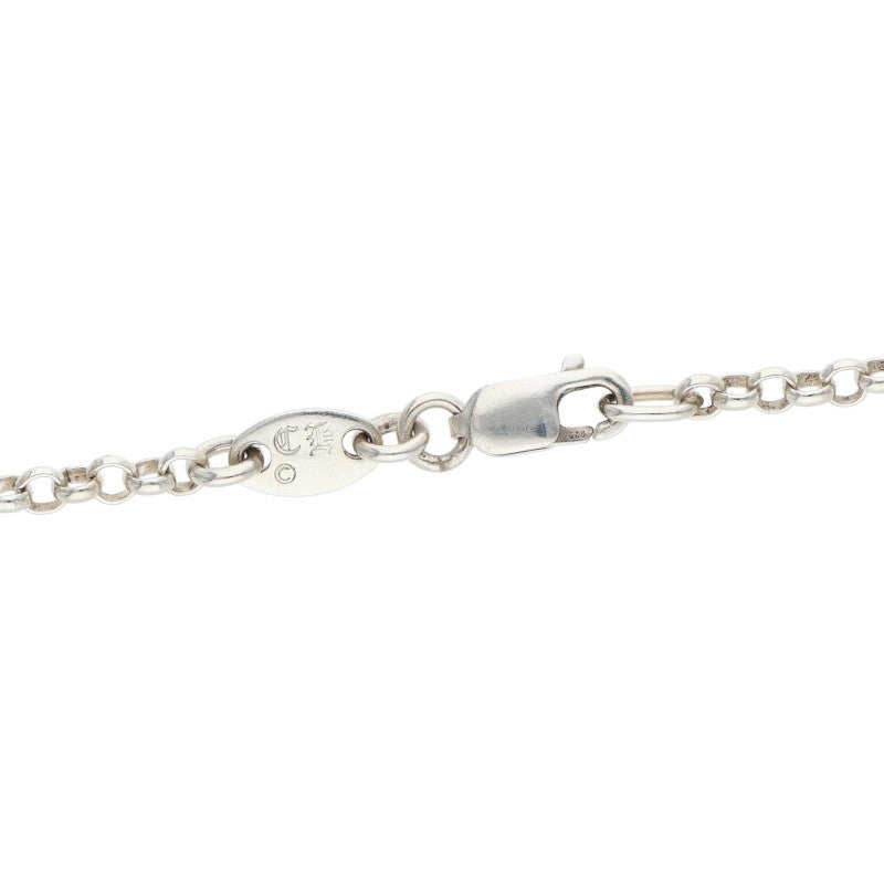 Chrome Hearts Roll Chain 18inch Silver Size ONE SIZE