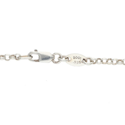 Chrome Hearts Roll Chain 18inch Silver Size ONE SIZE