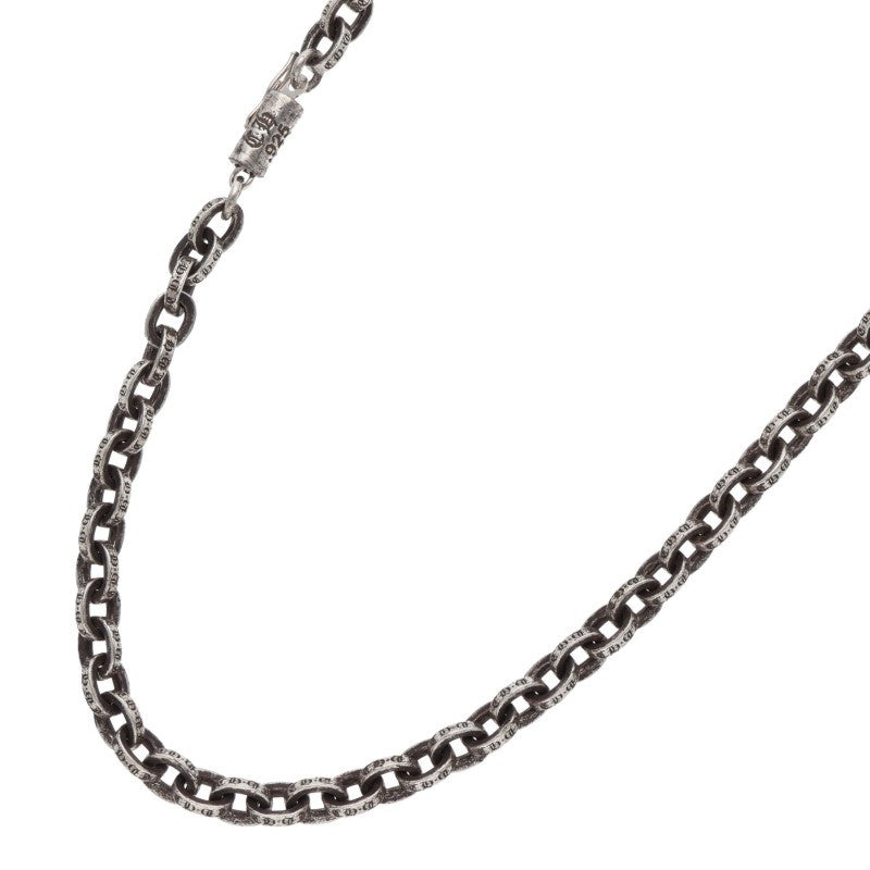 Chrome Hearts Paper Chain 20inch Silver Size ONE SIZE