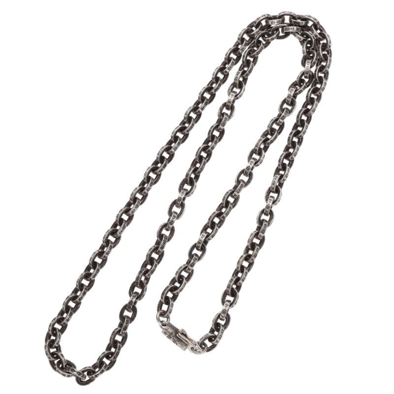 Chrome Hearts Paper Chain 20inch Silver Size ONE SIZE