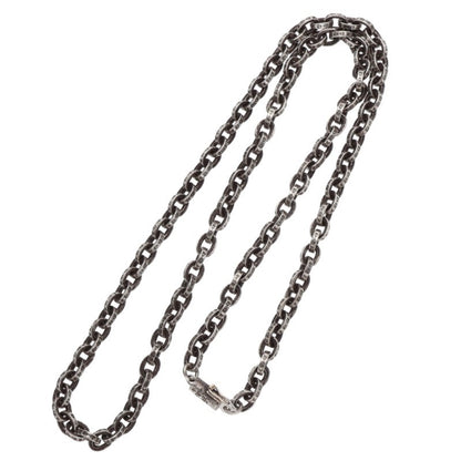Chrome Hearts Paper Chain 20inch Silver Size ONE SIZE