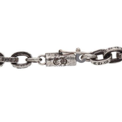 Chrome Hearts Paper Chain 20inch Silver Size ONE SIZE
