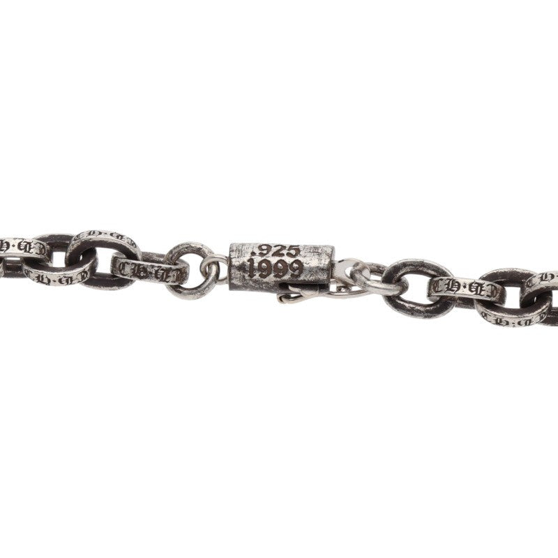 Chrome Hearts Paper Chain 20inch Silver Size ONE SIZE