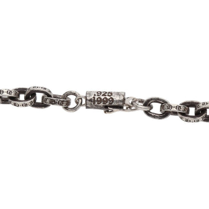 Chrome Hearts Paper Chain 20inch Silver Size ONE SIZE