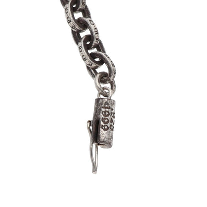 Chrome Hearts Paper Chain 20inch Silver Size ONE SIZE