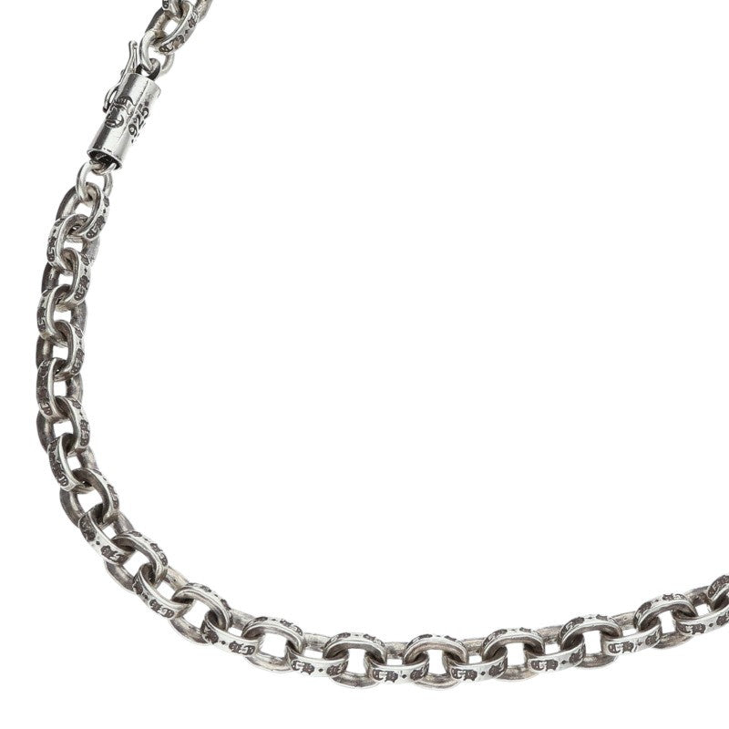 Chrome Hearts Paper Chain 30inch Silver Size ONE SIZE