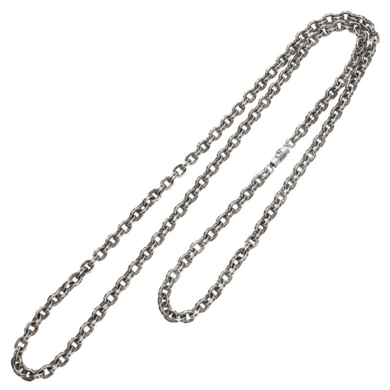 Chrome Hearts Paper Chain 30inch Silver Size ONE SIZE