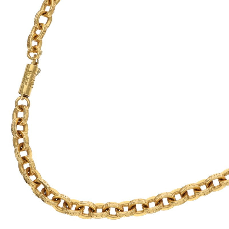 Chrome Hearts 22K Paper Chain 20inch Yellow Size ONE SIZE